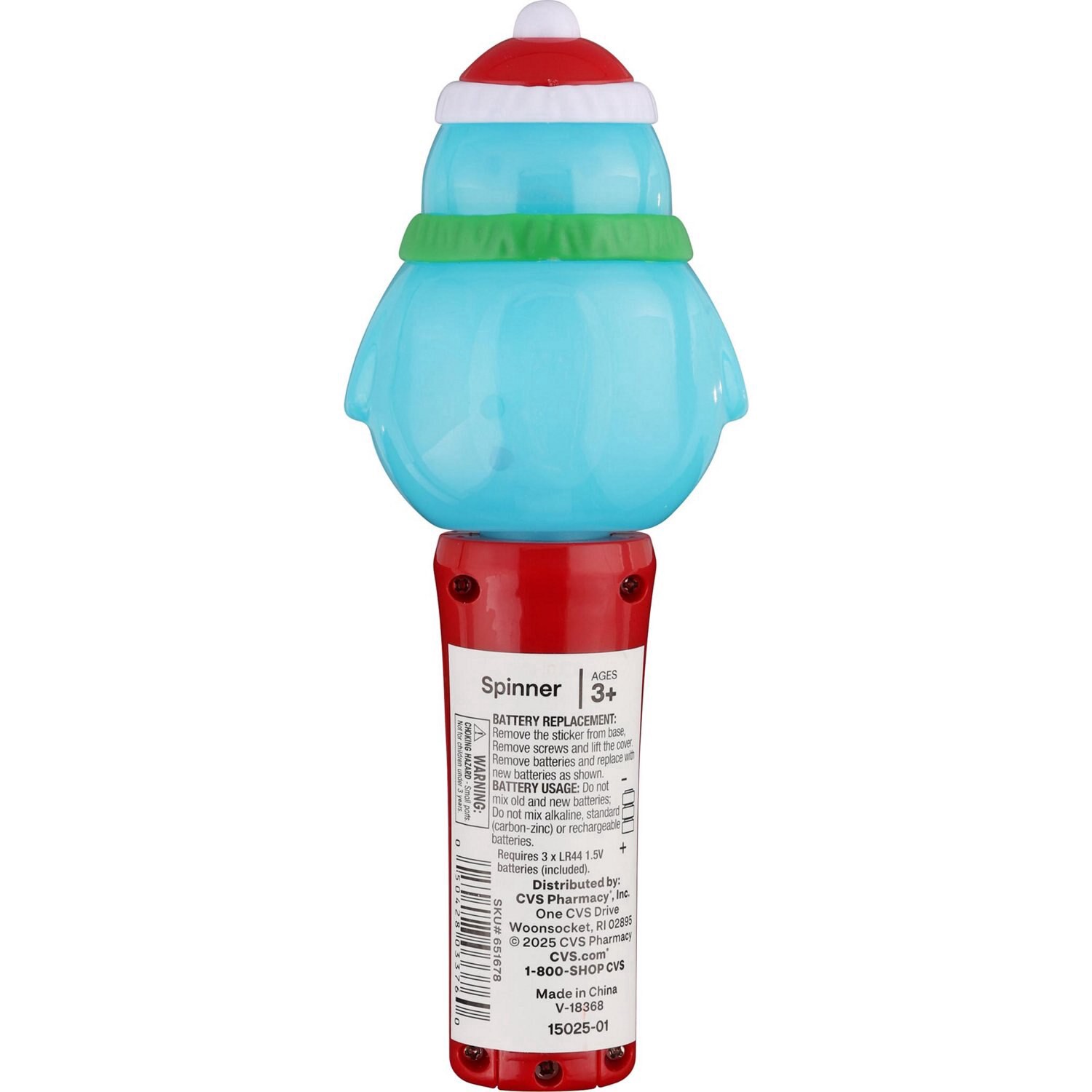 slide 2 of 6, Merry Brite Spinner Toy, Assorted Characters, 1 ct