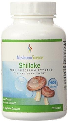 slide 1 of 1, Mushroom Science Shiitake, 90 ct