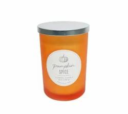HD Designs Pumpkin Spice Candle Jar