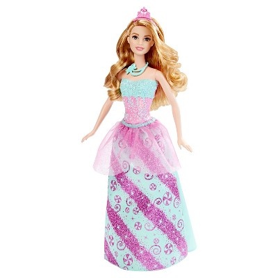 slide 1 of 1, Barbie Fairytale Princess Candy Fashion Doll, 1 ct