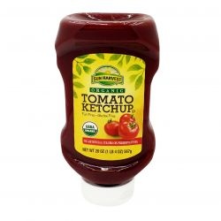 slide 1 of 1, Sun Harvest Organic Ketchup, 20 oz