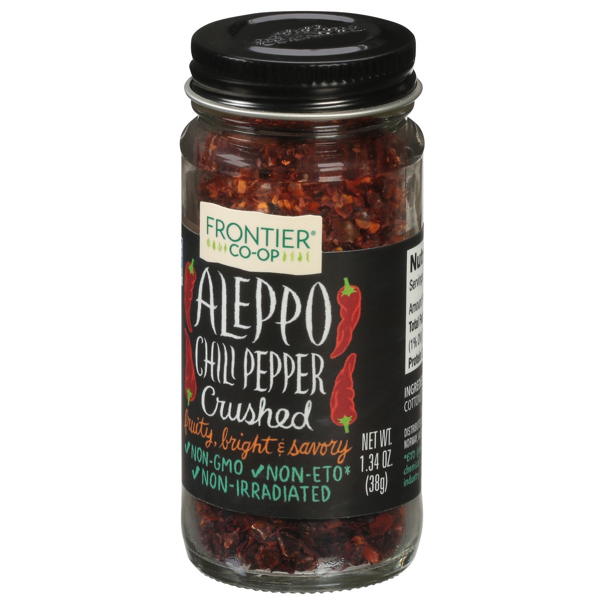 slide 8 of 9, Frontier Co-Op Crushed Aleppo Chili Pepper 1.34 oz, 1.34 oz