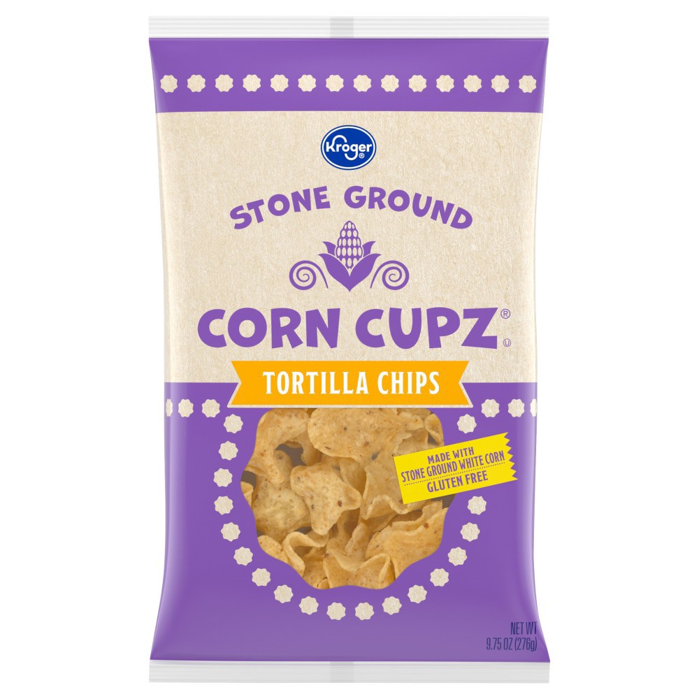slide 1 of 3, Kroger Tortilla Cupz, 9.75 oz