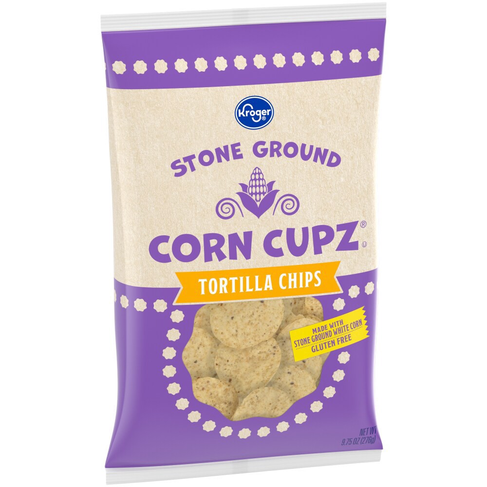 slide 2 of 3, Kroger Tortilla Cupz, 9.75 oz