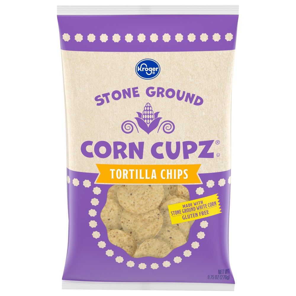 slide 1 of 3, Kroger Tortilla Cupz, 9.75 oz