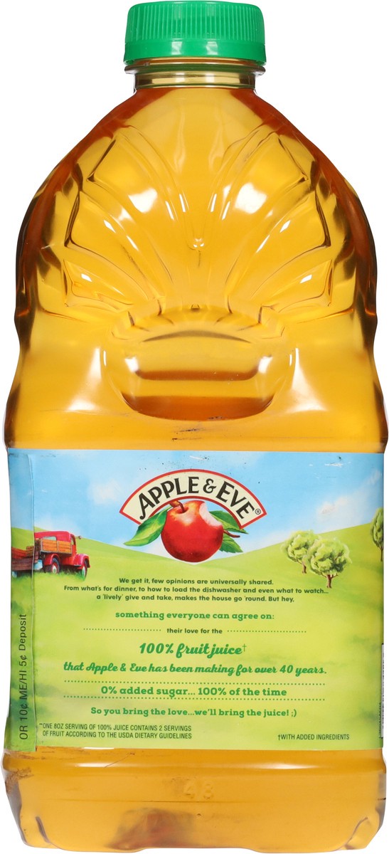 slide 2 of 13, Apple & Eve 100% Juice Apple Juice - 48 fl oz, 48 fl oz