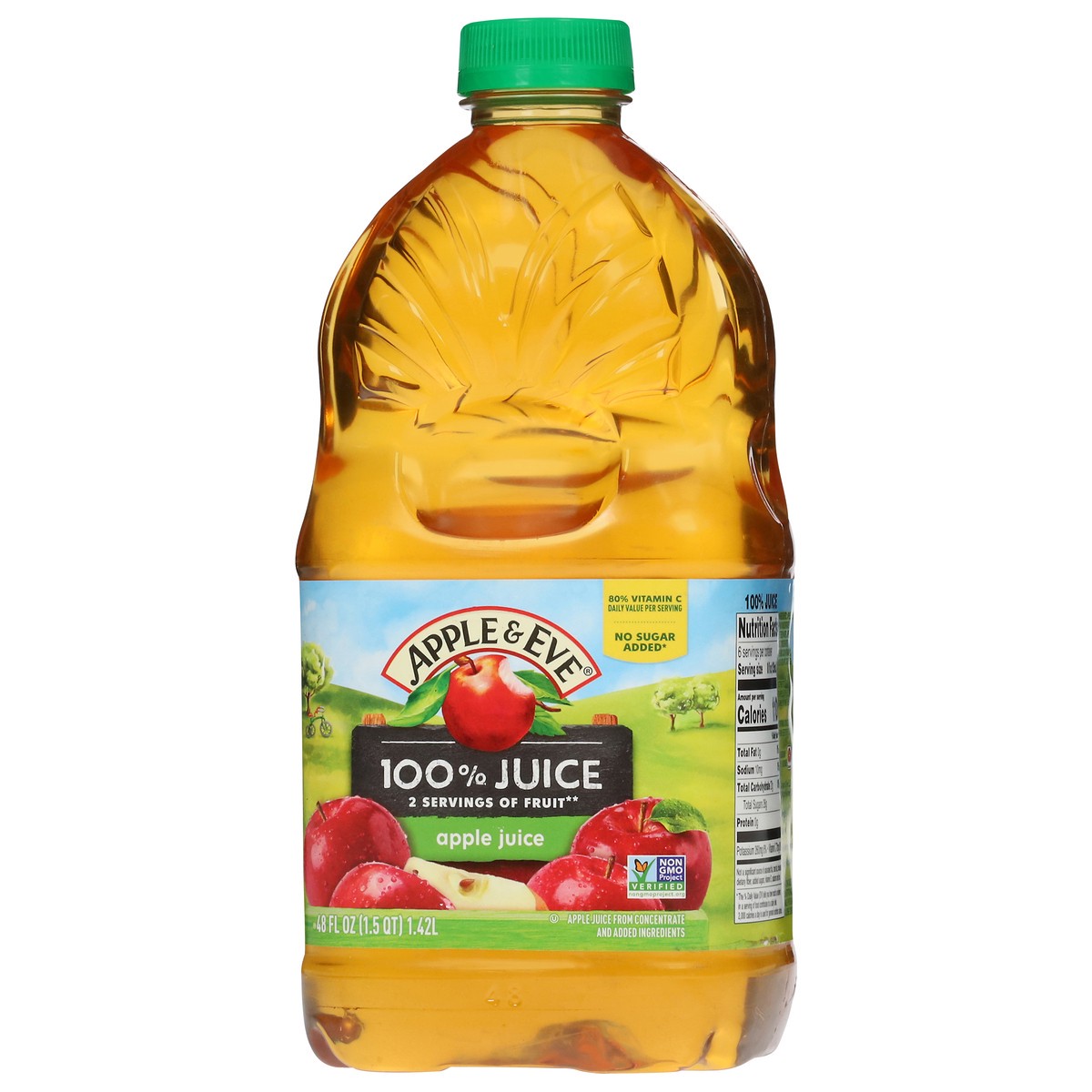 slide 11 of 13, Apple & Eve 100% Juice Apple Juice - 48 fl oz, 48 fl oz