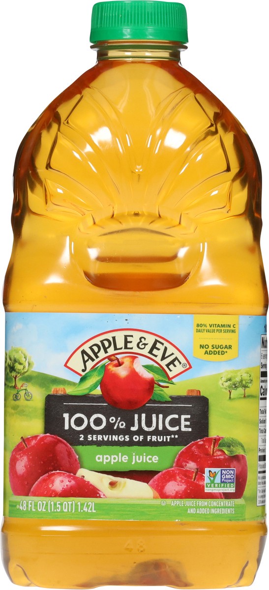 slide 5 of 13, Apple & Eve 100% Juice Apple Juice - 48 fl oz, 48 fl oz