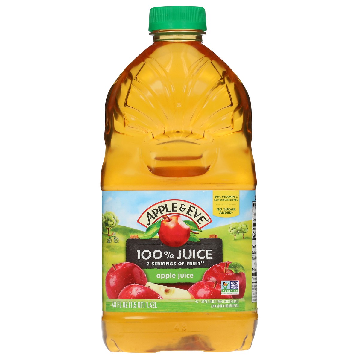 slide 7 of 13, Apple & Eve 100% Juice Apple Juice - 48 fl oz, 48 fl oz