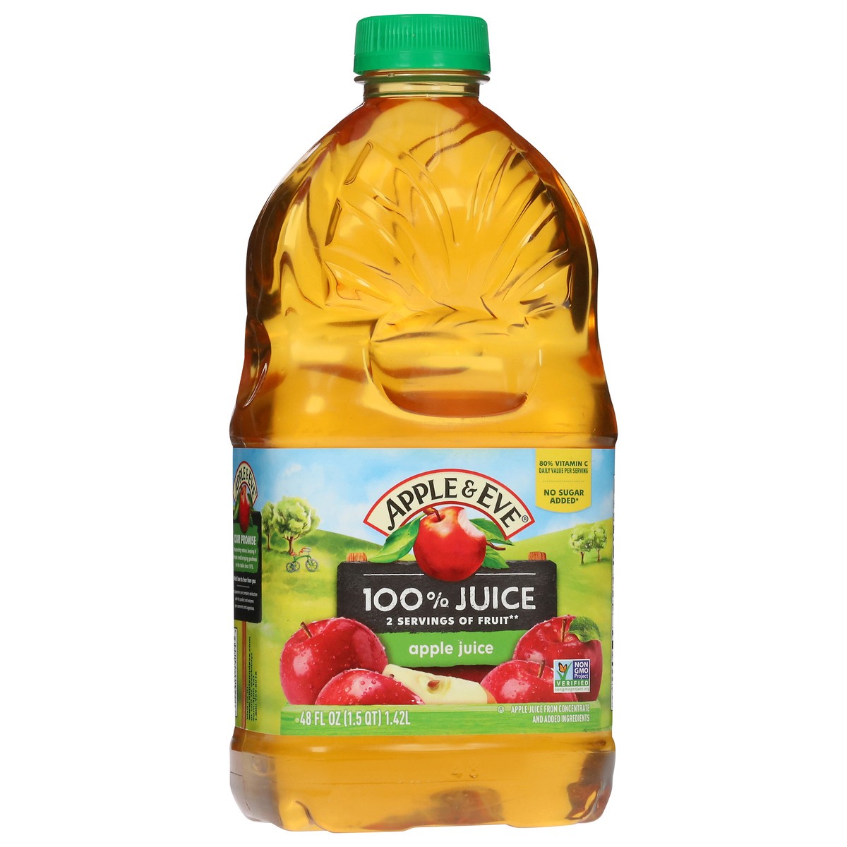 slide 8 of 13, Apple & Eve 100% Juice Apple Juice - 48 fl oz, 48 fl oz