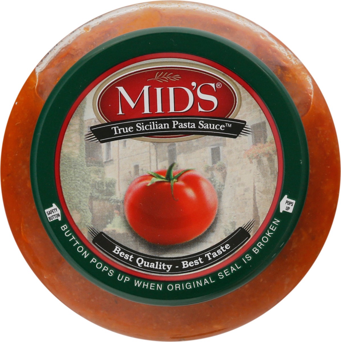 slide 6 of 9, Mid's Premium Meat Sauce 32 oz Jar, 32 oz