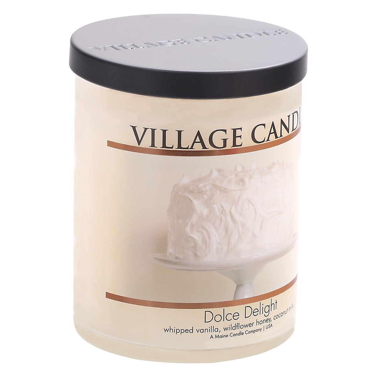 slide 2 of 9, Village Candle Delight Candle Decor Jar, 1 ct