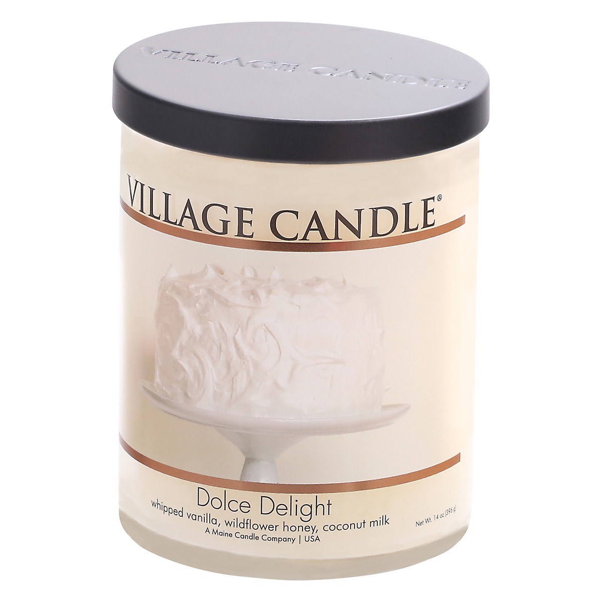 slide 4 of 9, Village Candle Delight Candle Decor Jar, 1 ct