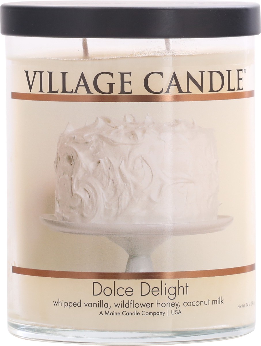 slide 3 of 9, Village Candle Delight Candle Decor Jar, 1 ct