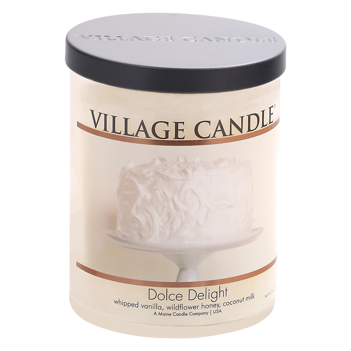 slide 9 of 9, Village Candle Delight Candle Decor Jar, 1 ct