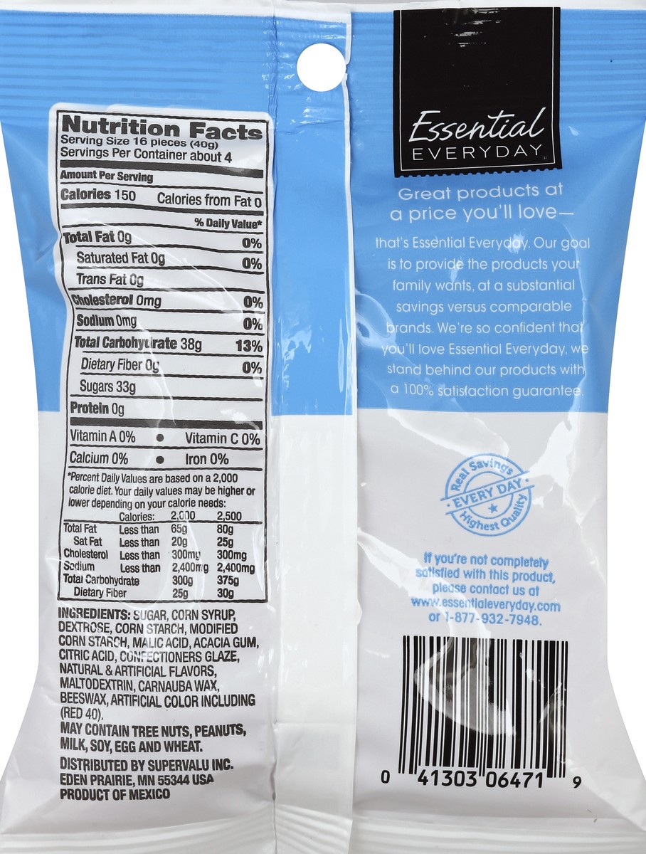 slide 3 of 6, Essential Everyday Candy, Sour Cherry Balls, 6 oz