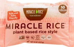 Miracle Rice Plant-Based Rice 8 oz