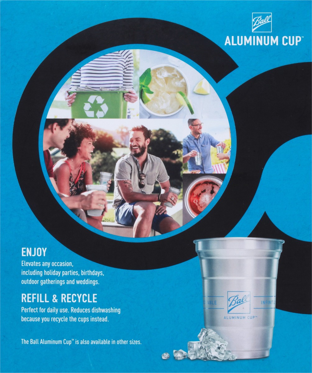 slide 8 of 9, Ball 16 Ounce Aluminum Cup 24 ea, 24 ct