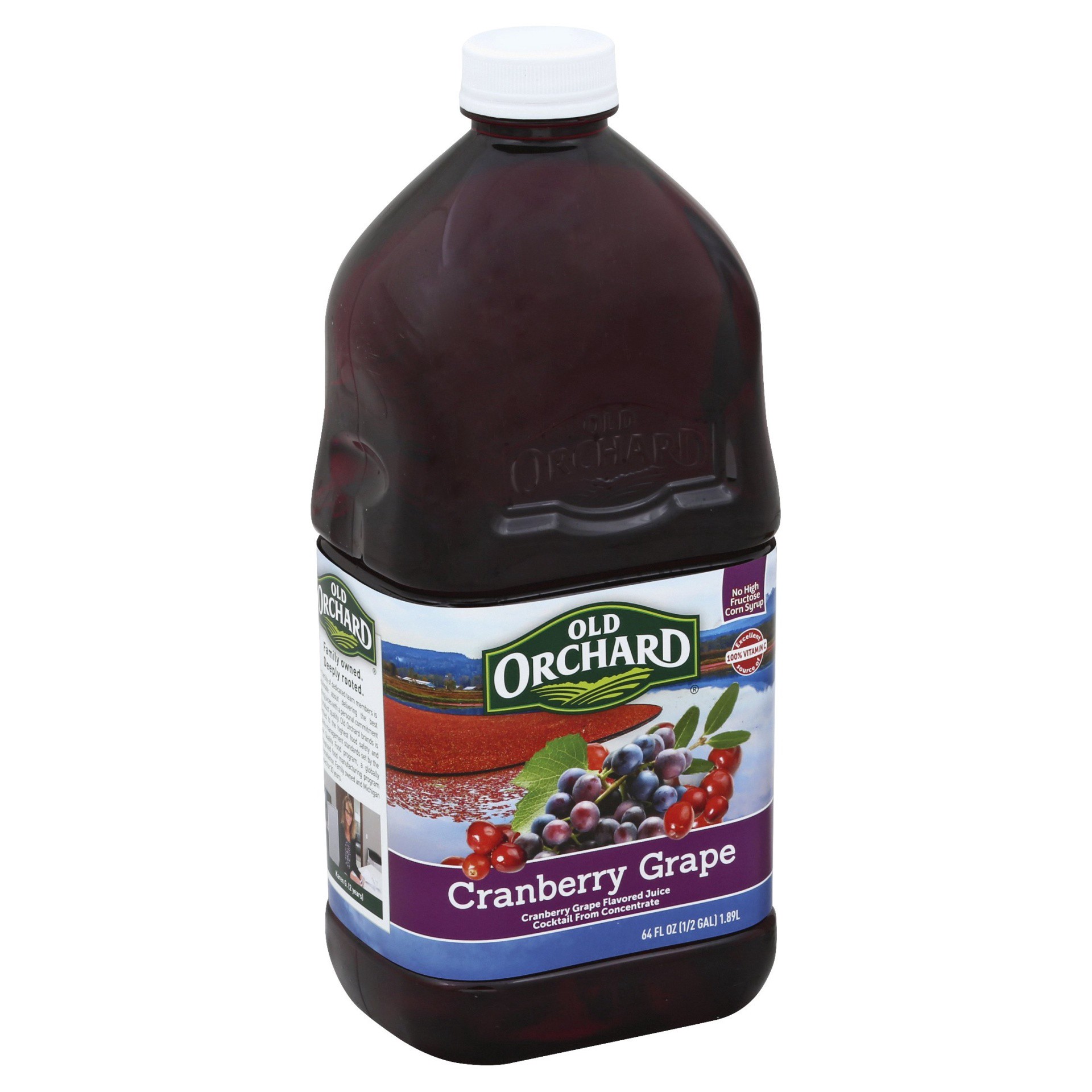 slide 1 of 8, Old Orchard Juice Cocktail - 64 oz, 64 oz