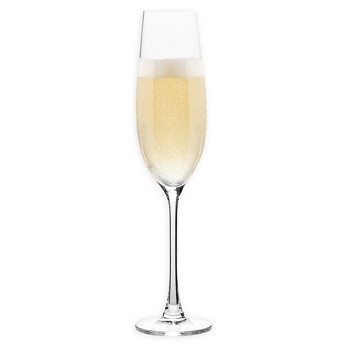 slide 1 of 2, Mikasa Stiletto Champagne Flutes, 6 ct