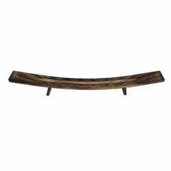 Gonesh Wood Sloped Incense Burner
