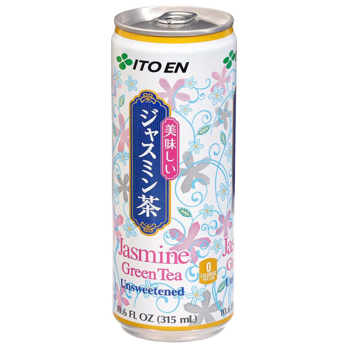 slide 3 of 4, Ito En Rtd Jasmine TEach Green - 10.6 Fl. Oz., 10.6 fl oz