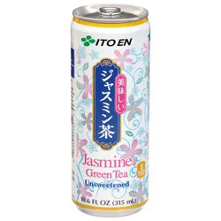 Ito En Unsweetened Jasmine Green Tea 10.6 fl oz