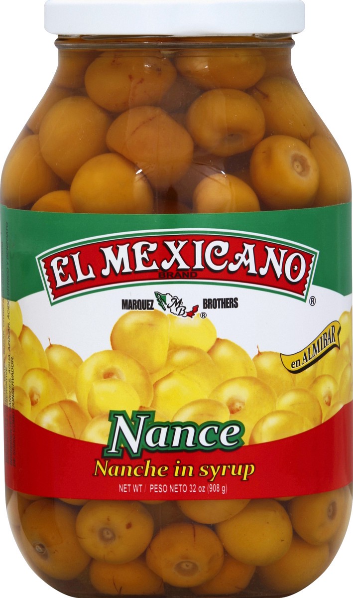 slide 2 of 3, El Mexicano Nance 32 oz, 32 oz