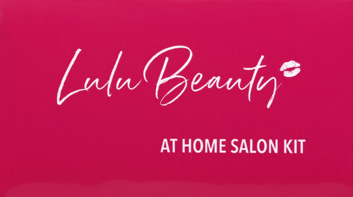 slide 5 of 6, Lulu Beauty At Home Salon Kit 1 ea, 1 ct