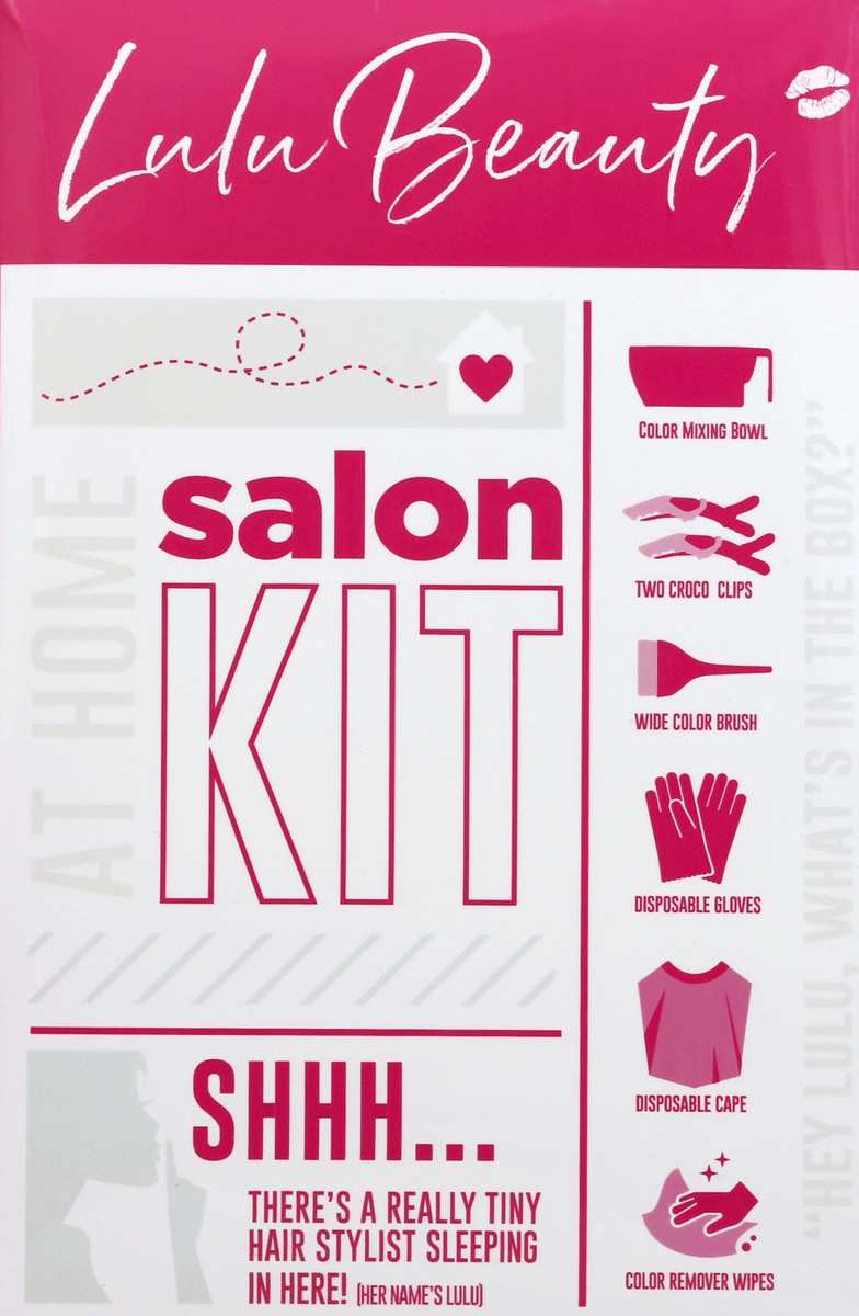 slide 2 of 6, Lulu Beauty At Home Salon Kit 1 ea, 1 ct