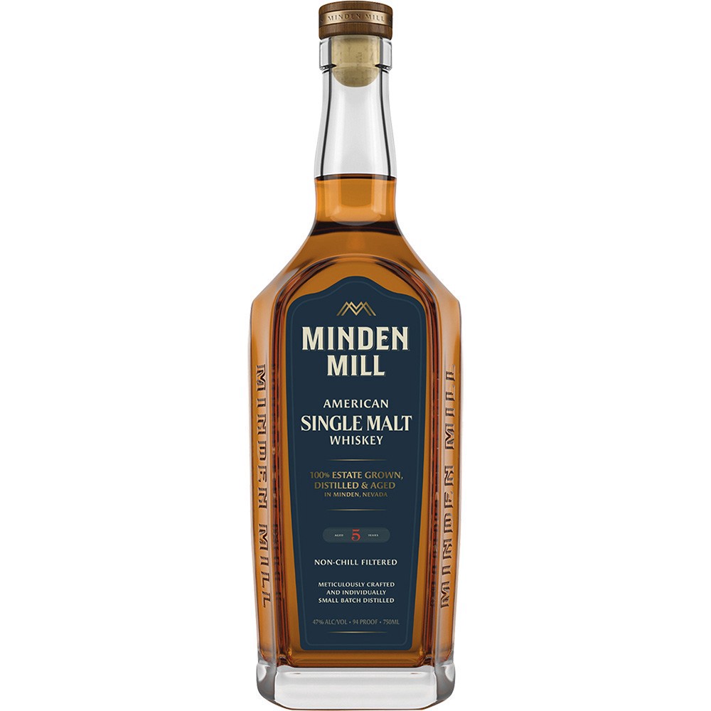 slide 1 of 1, Minden Mill Estate Single Malt, 750 ml