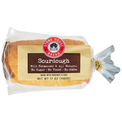Stone House Bread, Sliced San Francisco Style Sourdough, 17 oz