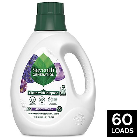 slide 1 of 1, Svn Gen Liq Det Fresh Lavender - 90 FZ, 90 fl oz
