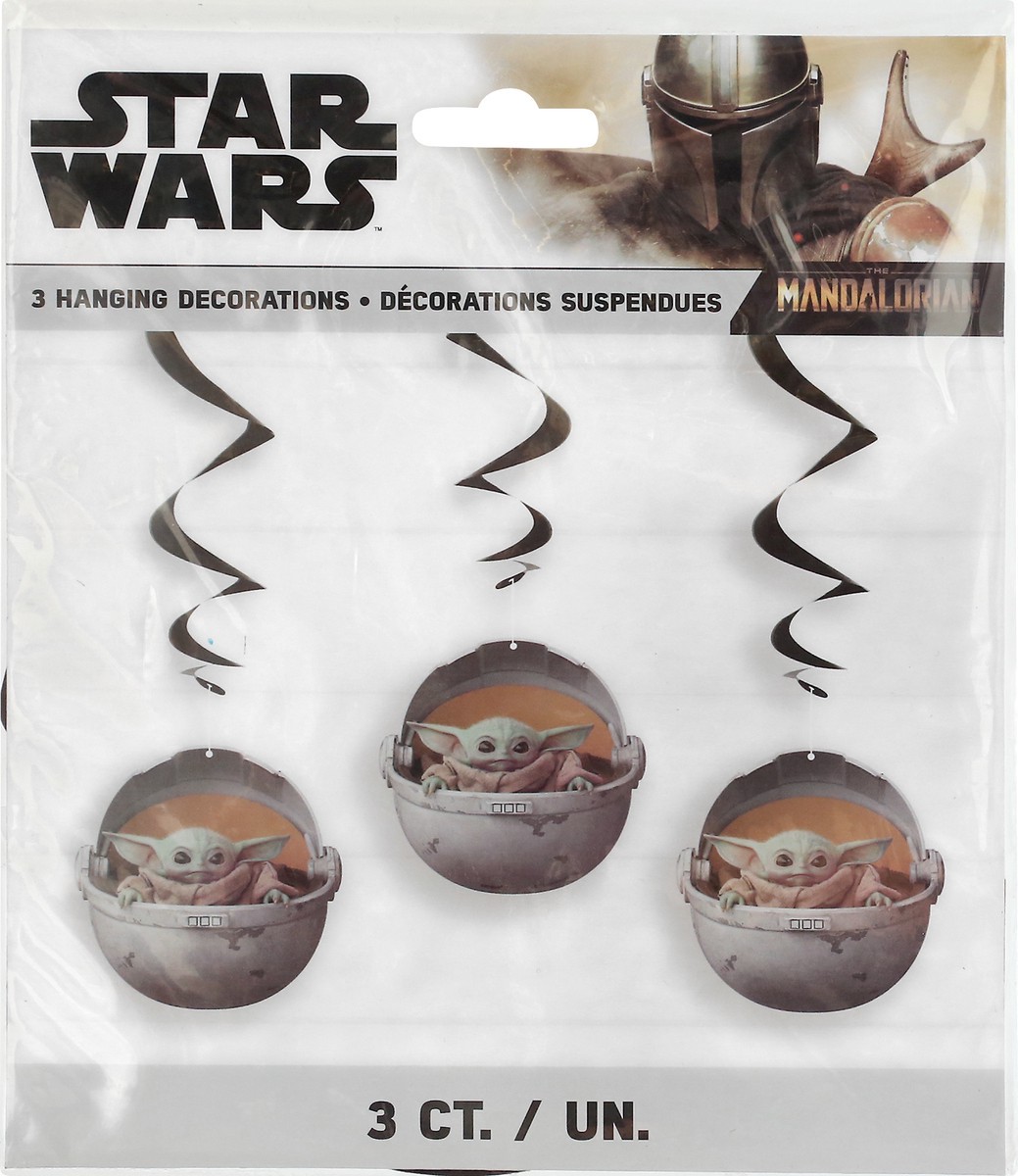 slide 9 of 9, Unique Star Wars Hanging Decorations 3 ea, 3 ct