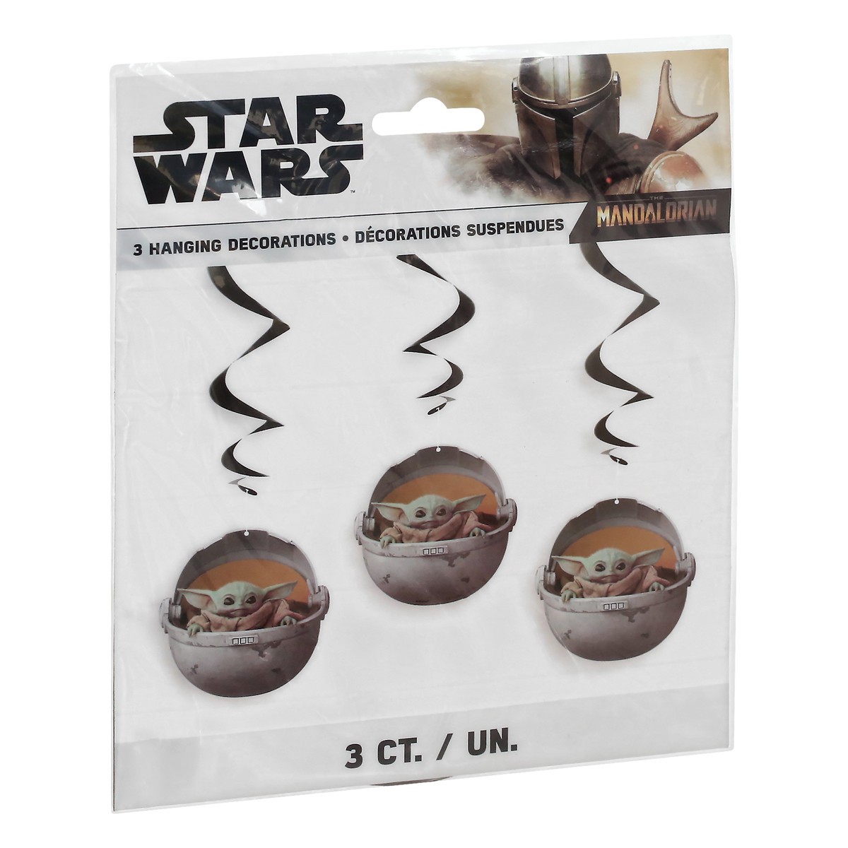 slide 4 of 9, Unique Star Wars Hanging Decorations 3 ea, 3 ct