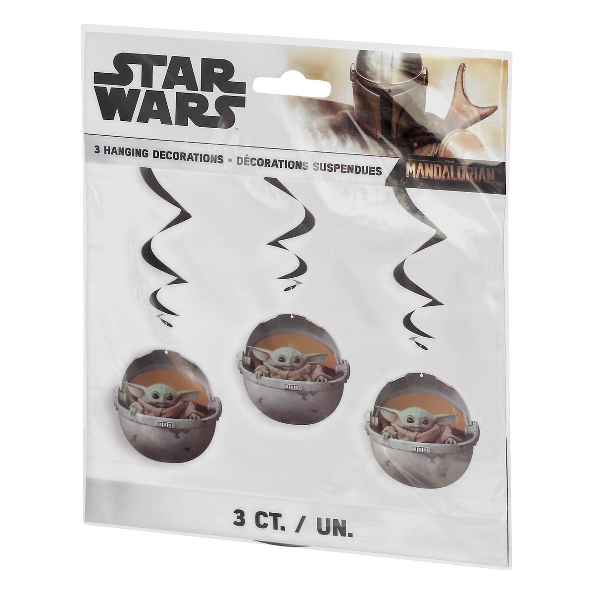 slide 8 of 9, Unique Star Wars Hanging Decorations 3 ea, 3 ct