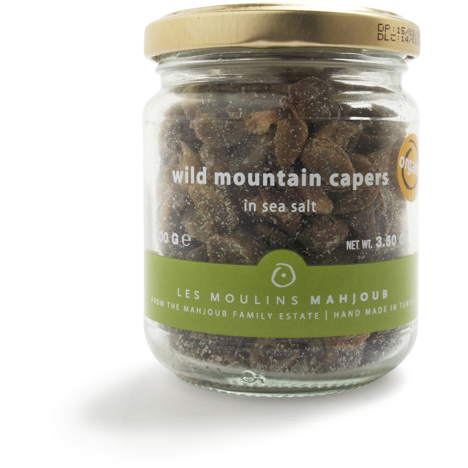 slide 1 of 1, The Rogers Collection Les Moulins Mahjoub Wild Mountain Capers In Sea Salt, 1 ct