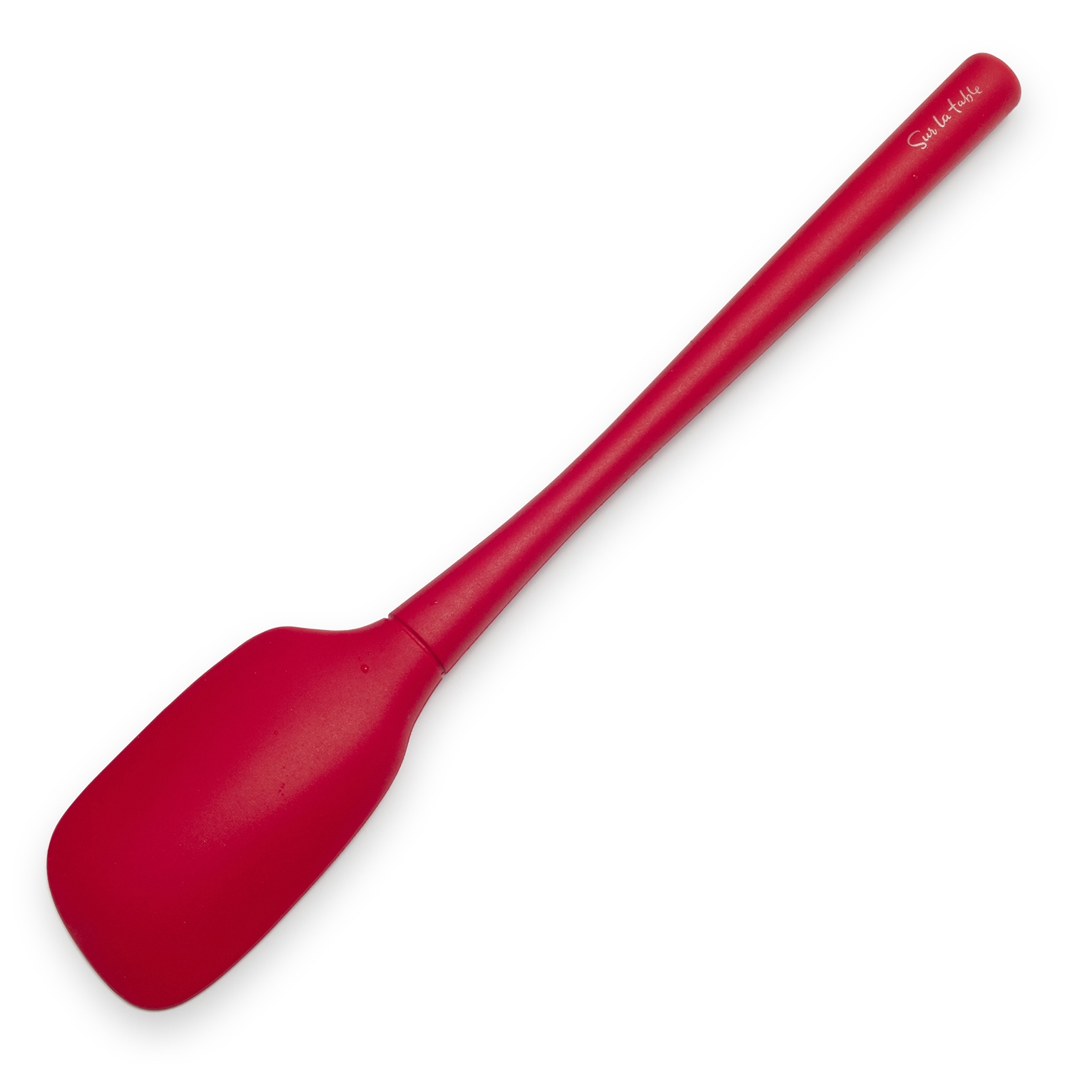 slide 1 of 1, Sur La Table Flex-Core Silicone Spatula Spoon, Navy, 1 ct