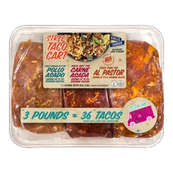 Calle Sabor Street Taco Cart