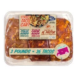 Calle Sabor Street Taco Cart