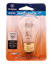 Westinghouse Abco Appliance Bulb Clear
