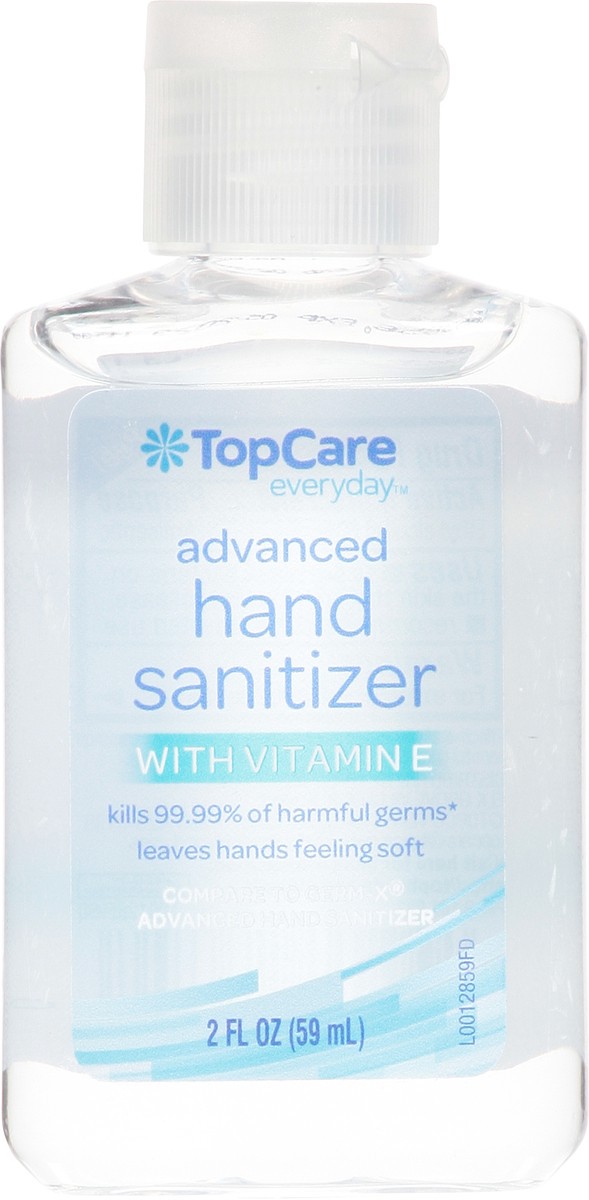 slide 3 of 9, TopCare Everyday Advanced Hand Sanitizer with Vitamin E 2 fl oz, 2 oz