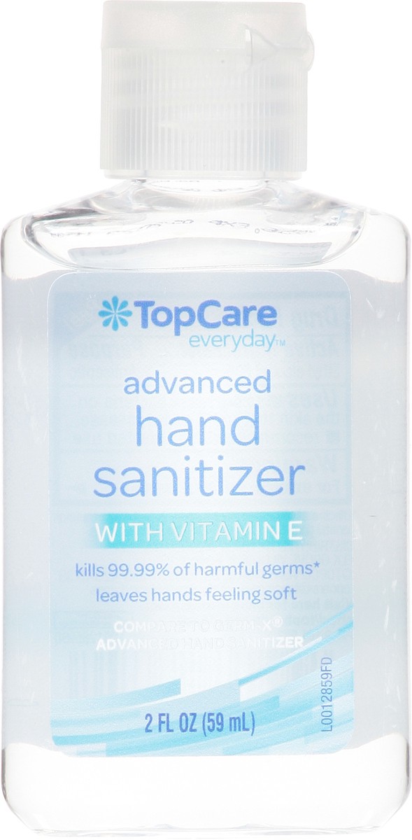 slide 1 of 9, TopCare Everyday Advanced Hand Sanitizer with Vitamin E 2 fl oz, 2 oz