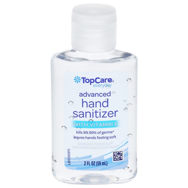 slide 1 of 6, TopCare Everyday Advanced Hand Sanitizer with Vitamin E 2 fl oz, 2 fl oz