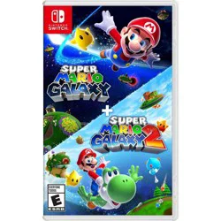 Nintendo Super Mario Galaxy + Super Mario Galaxy 2 - Nintendo Switch