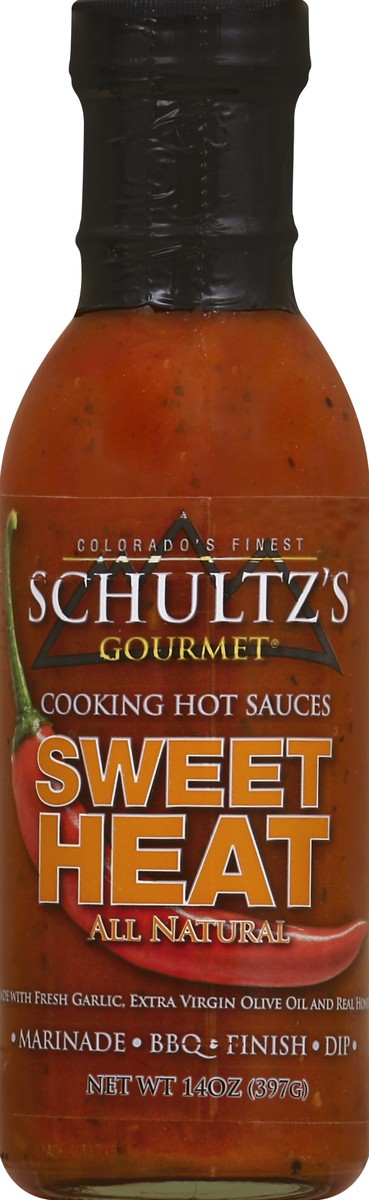 slide 2 of 2, Schultzs Gourmet Hot Sauces 14 oz, 14 oz