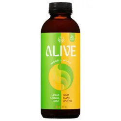 Alive! Lemon Lime Ancient Mushroom Elixir 16 fl oz