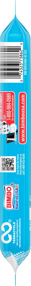 slide 8 of 11, Bimbo Osito Paws Vanilla and Chocolate Sandwich Cookies, 2.54 oz, 2.54 oz