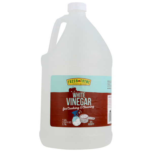 slide 1 of 1, Fresh Thyme White Vinegar, 128 oz