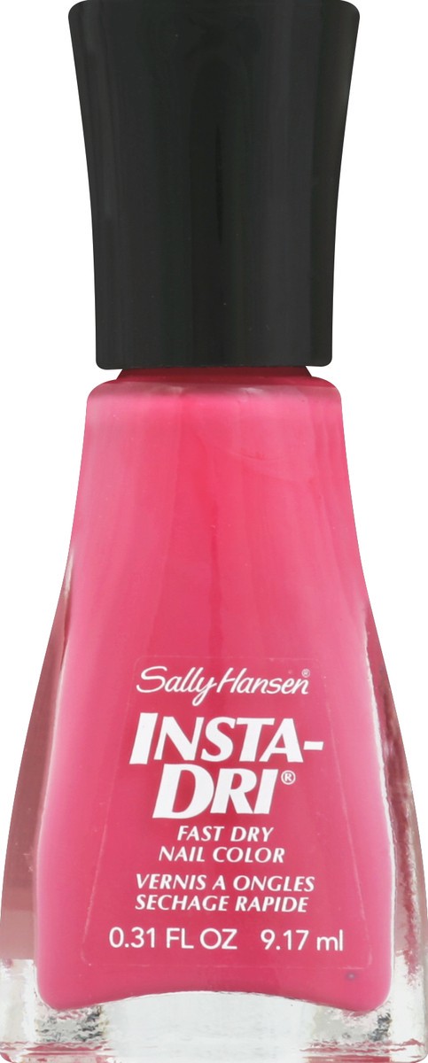 slide 2 of 3, Sally Hansen Insta Dr Nail Clear Presto Pink, 0.31 fl oz